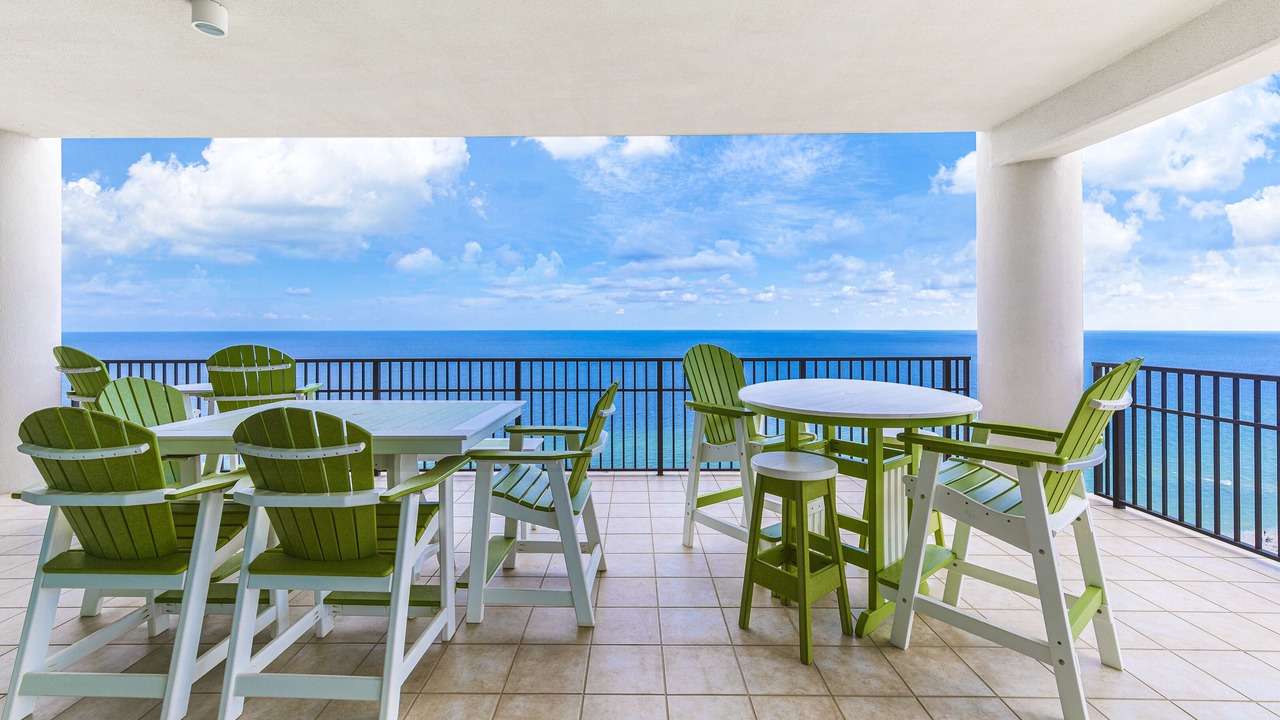 Photo of Patio Balcony in Orange Beach