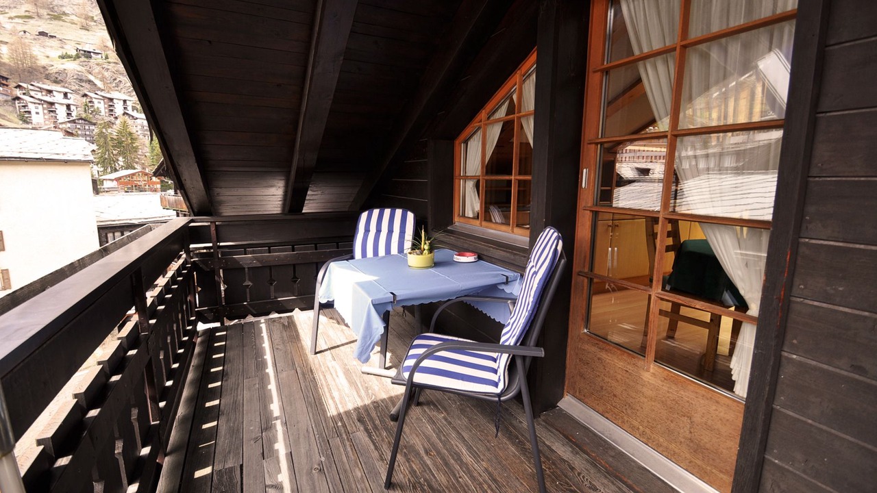 Photo of Patio Balcony in Zermatt