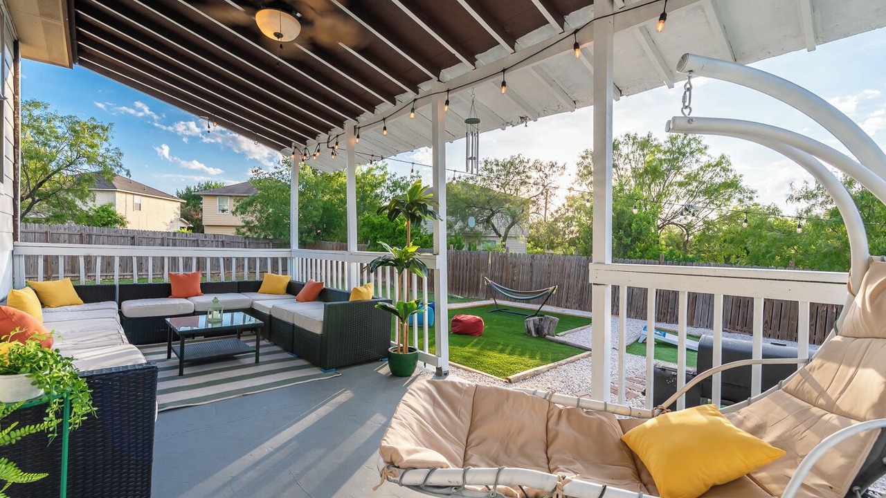 Photo of Patio Balcony in Solana Ridge