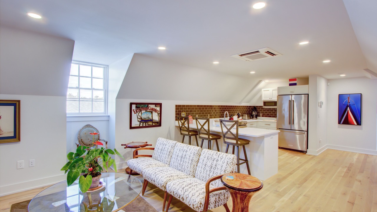 Photo of Livingroom in Charleston Historic District