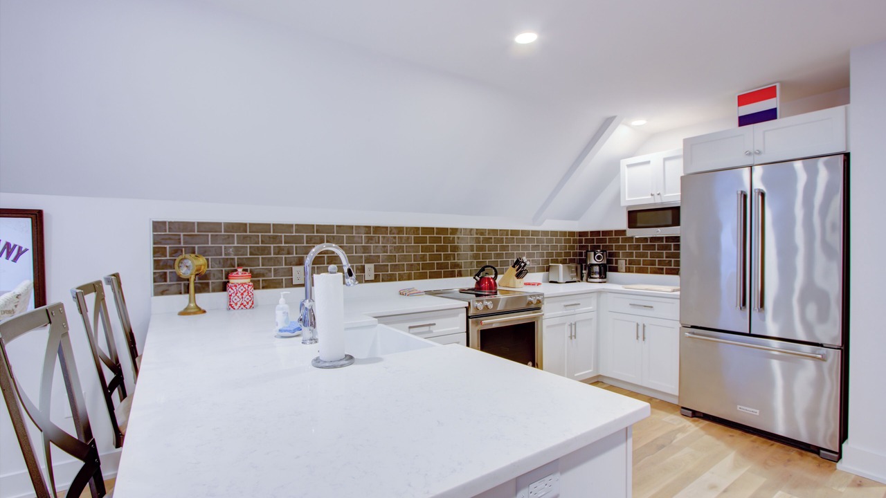 Photo of Kitchen in Charleston Historic District