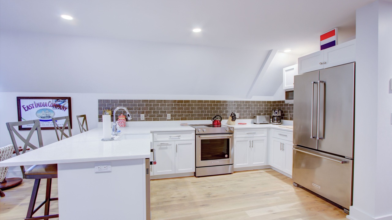 Photo of Kitchen in Charleston Historic District