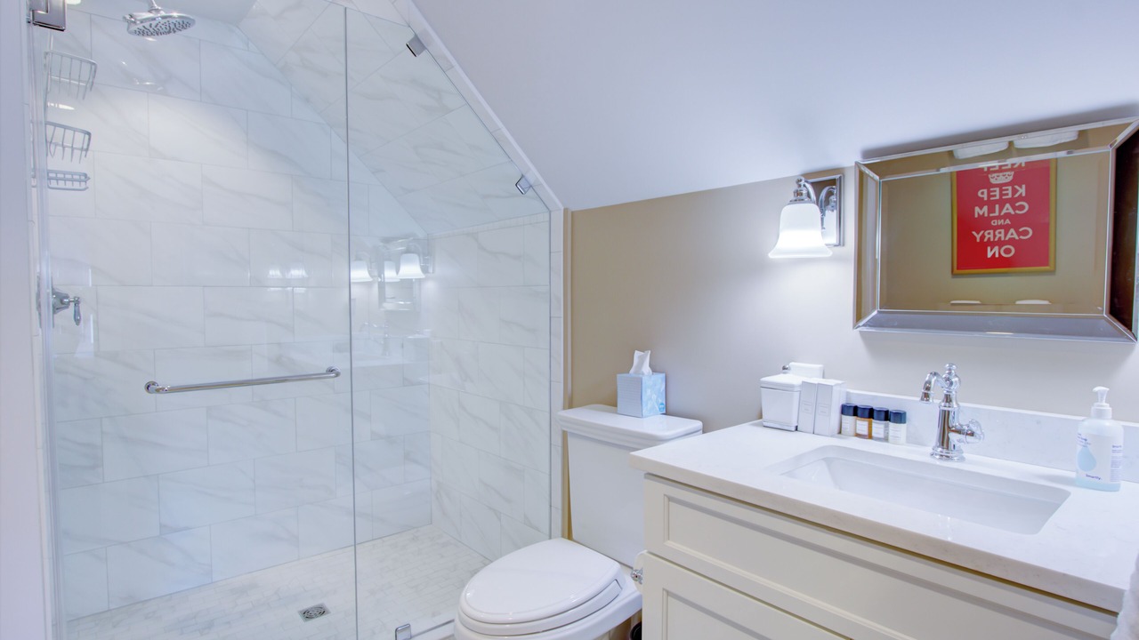 Photo of Bathroom in Charleston Historic District