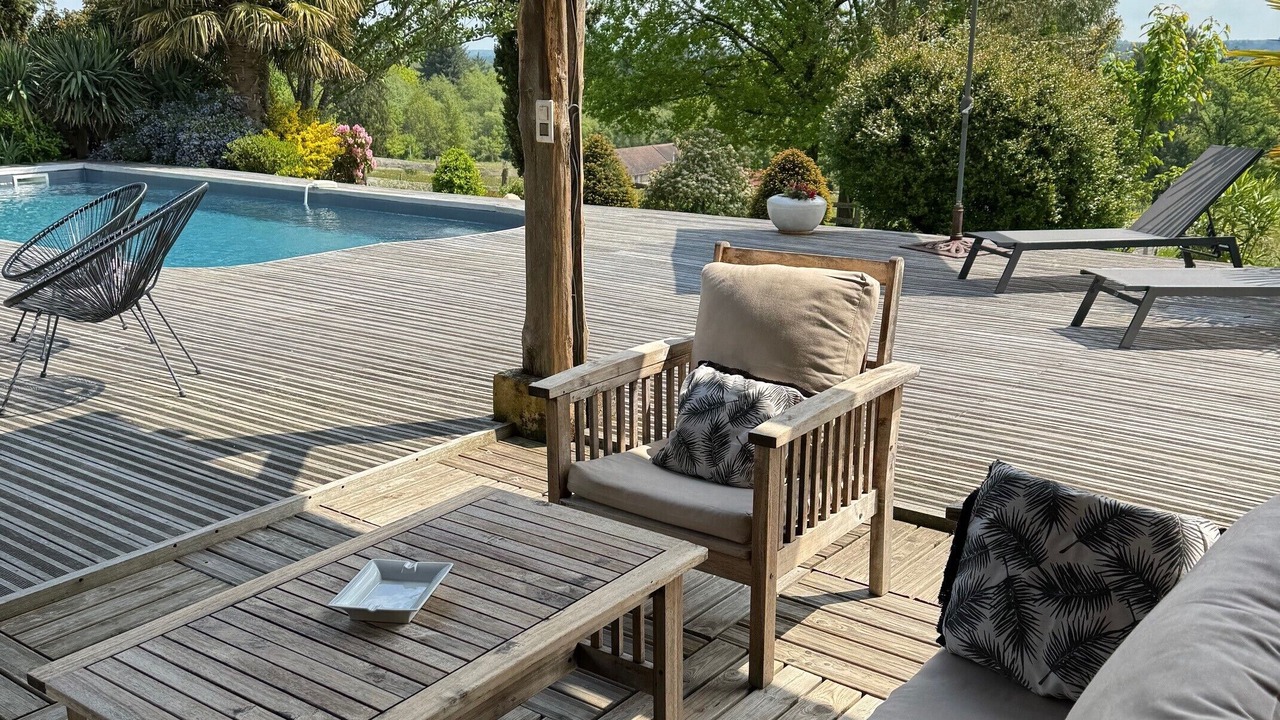 Photo of Patio Balcony in Jumilhac-le-Grand