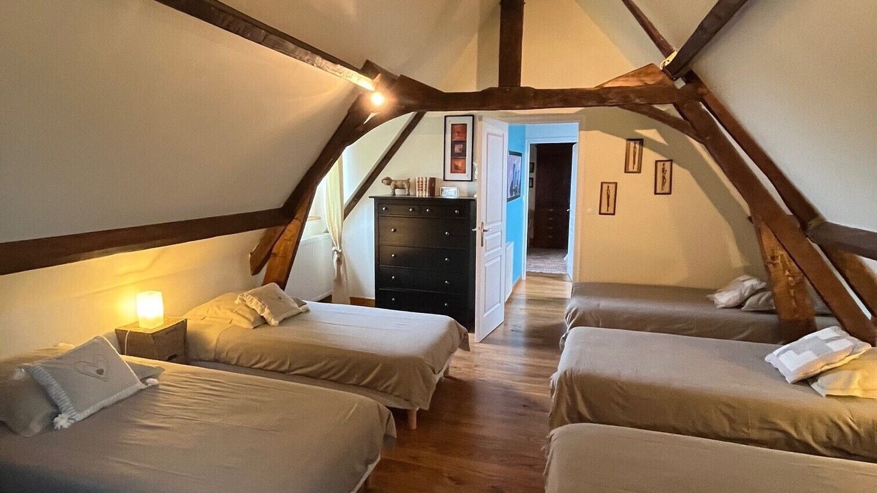 Photo of Bedroom in Jumilhac-le-Grand