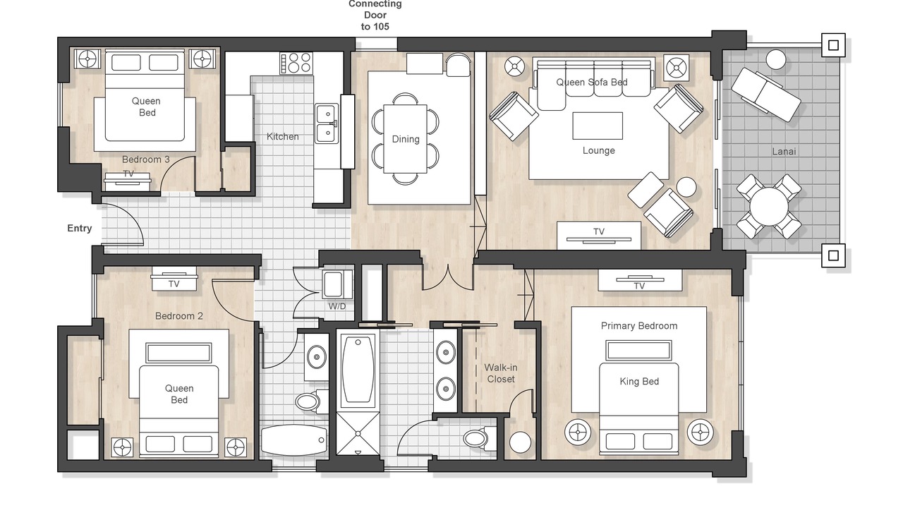 Photo of Bedroom in Kahuku