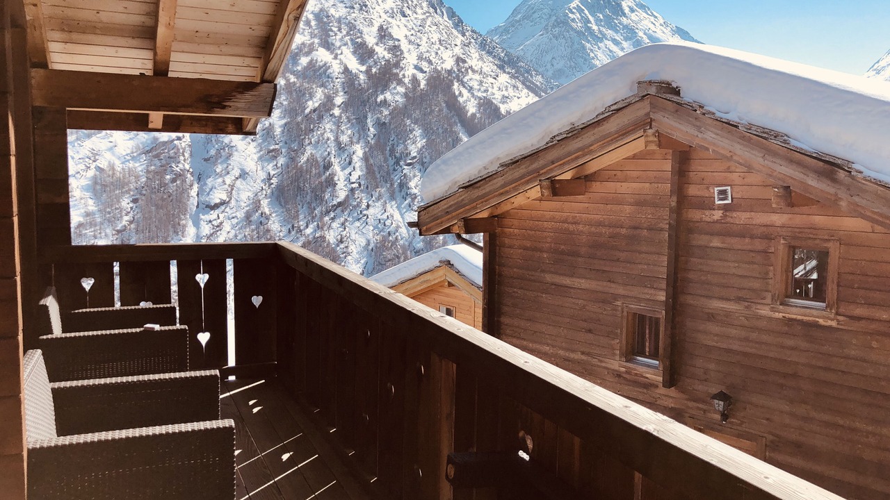 Photo of Patio Balcony in Saas-Fee