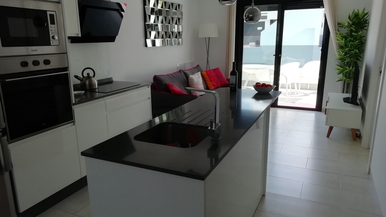 Photo of Kitchen in Los Cuarteros