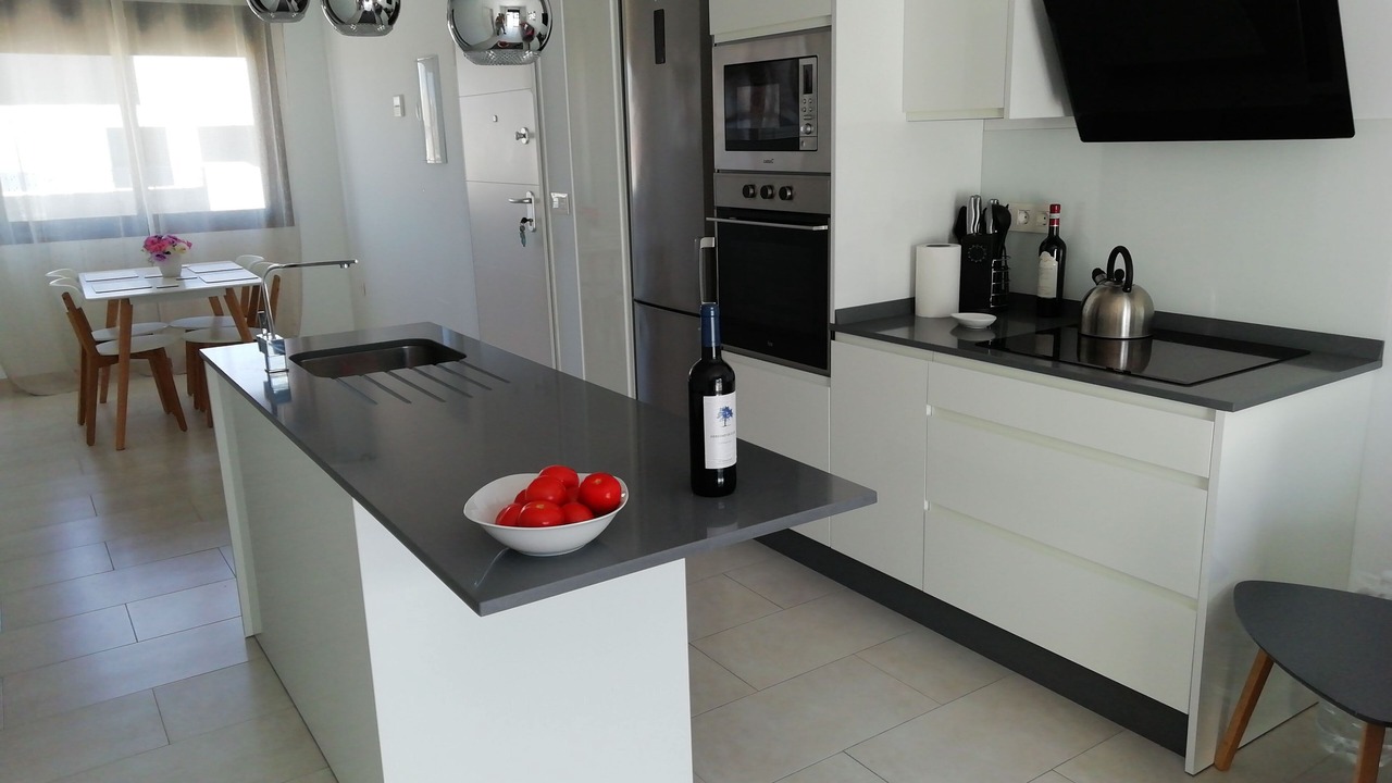 Photo of Kitchen in Los Cuarteros