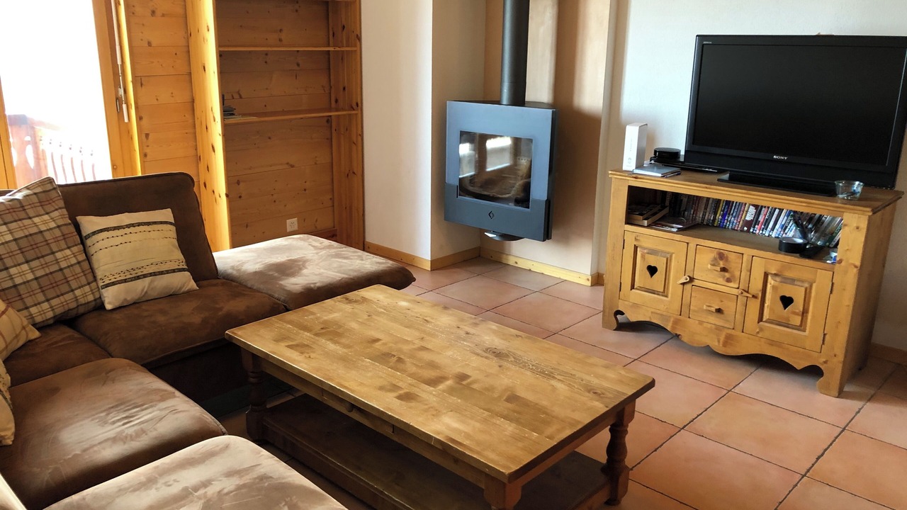 Photo of Livingroom in Champoussin