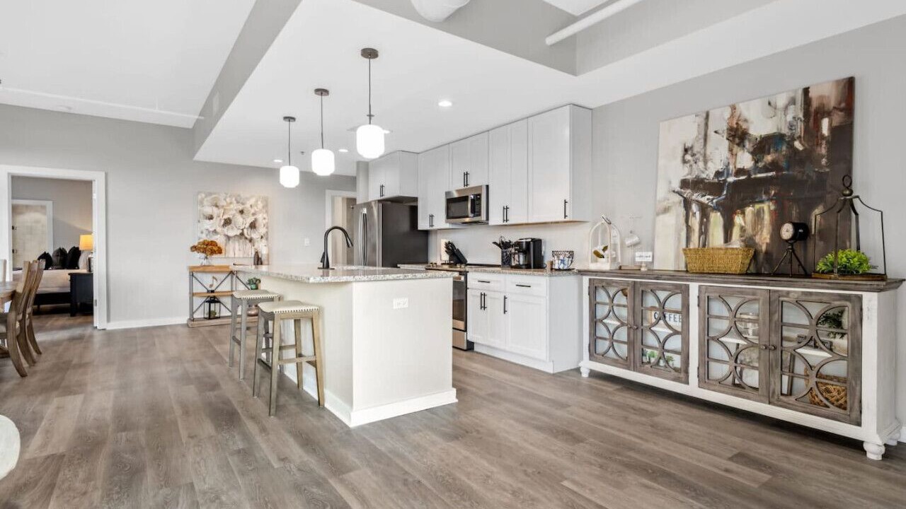 Photo of Kitchen in Rolling Mill Hill