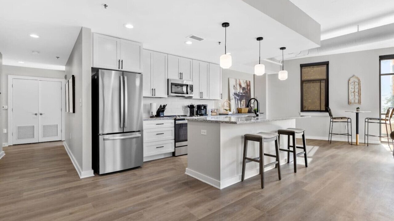 Photo of Kitchen in Rolling Mill Hill