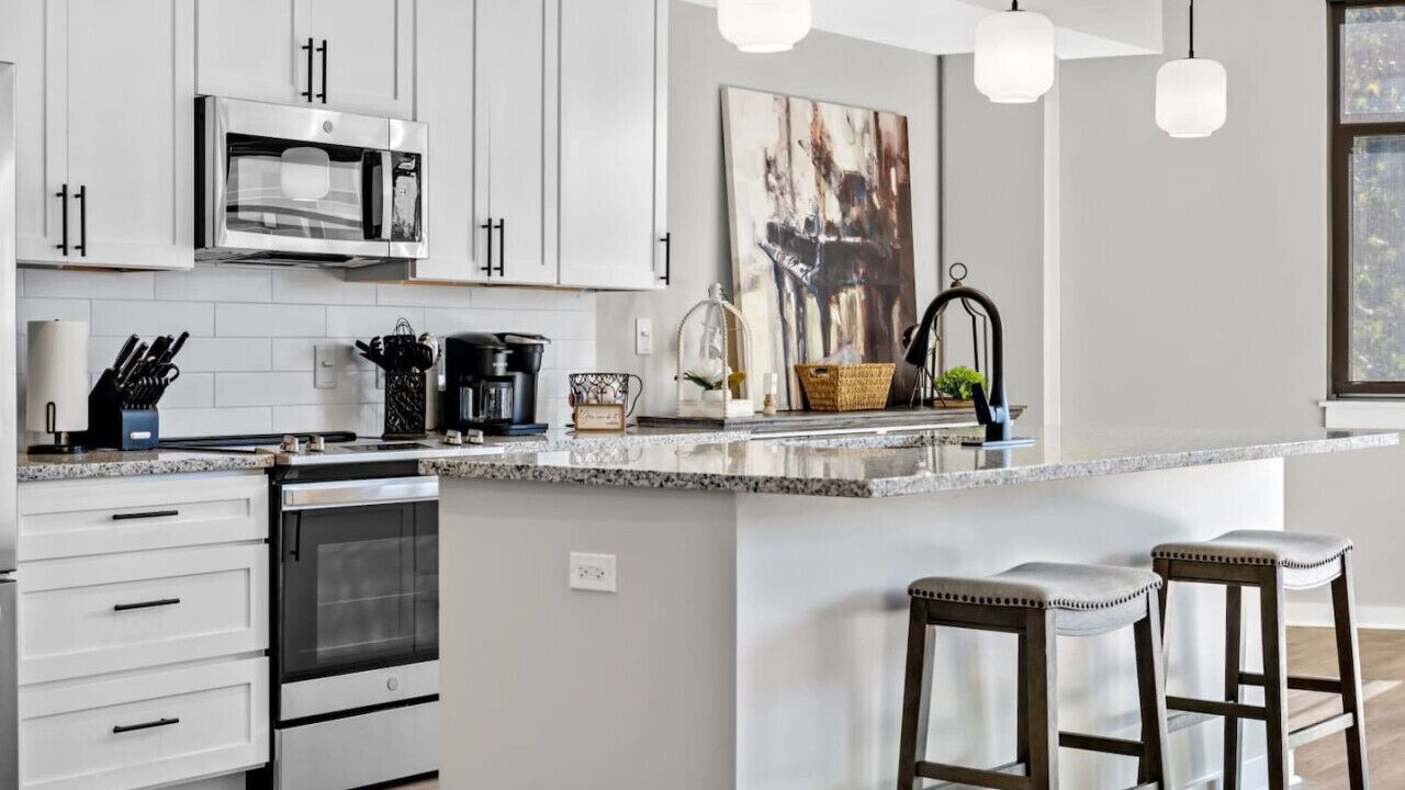 Photo of Kitchen in Rolling Mill Hill