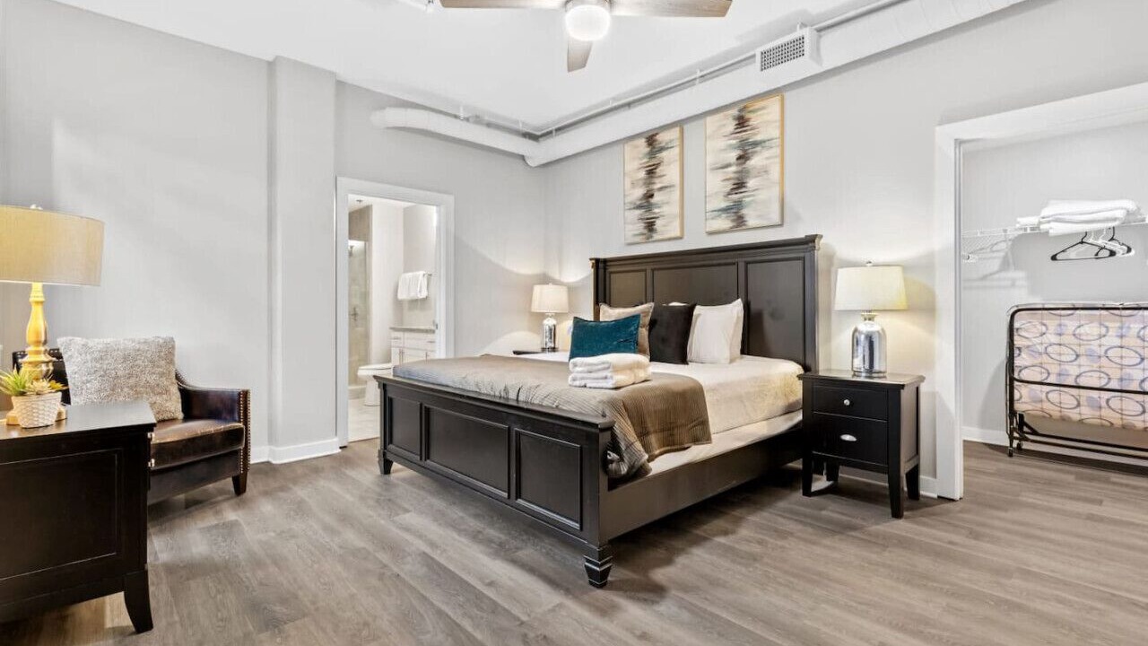 Photo of Bedroom in Rolling Mill Hill