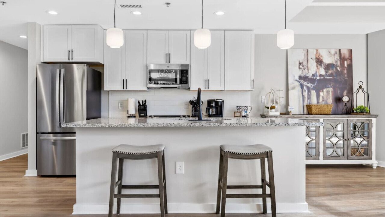 Photo of Kitchen in Rolling Mill Hill