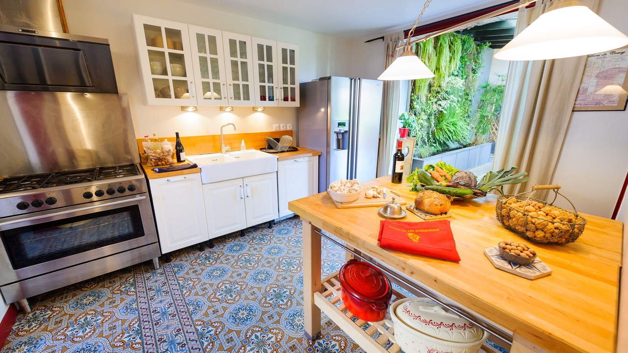 Photo of Kitchen in Coucy-le-Chateau-Auffrique