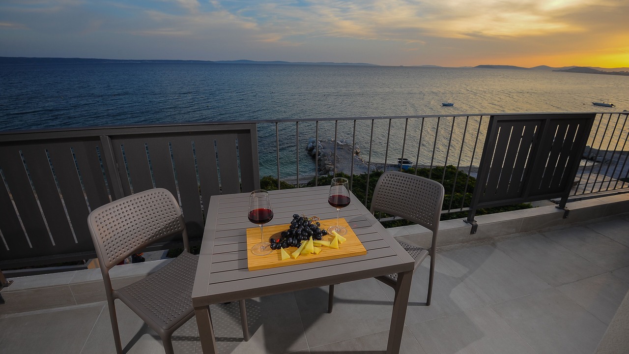 Photo of Patio Balcony in Podstrana