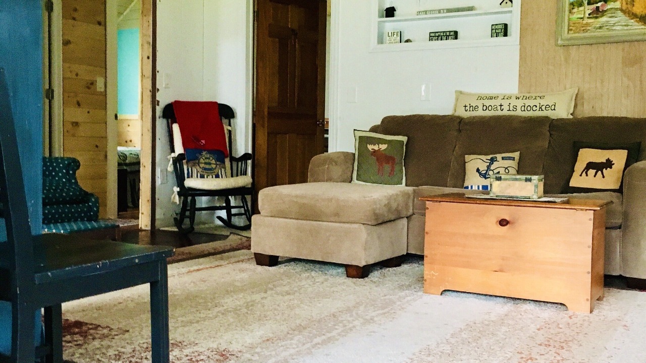Photo of Livingroom in North Lake George