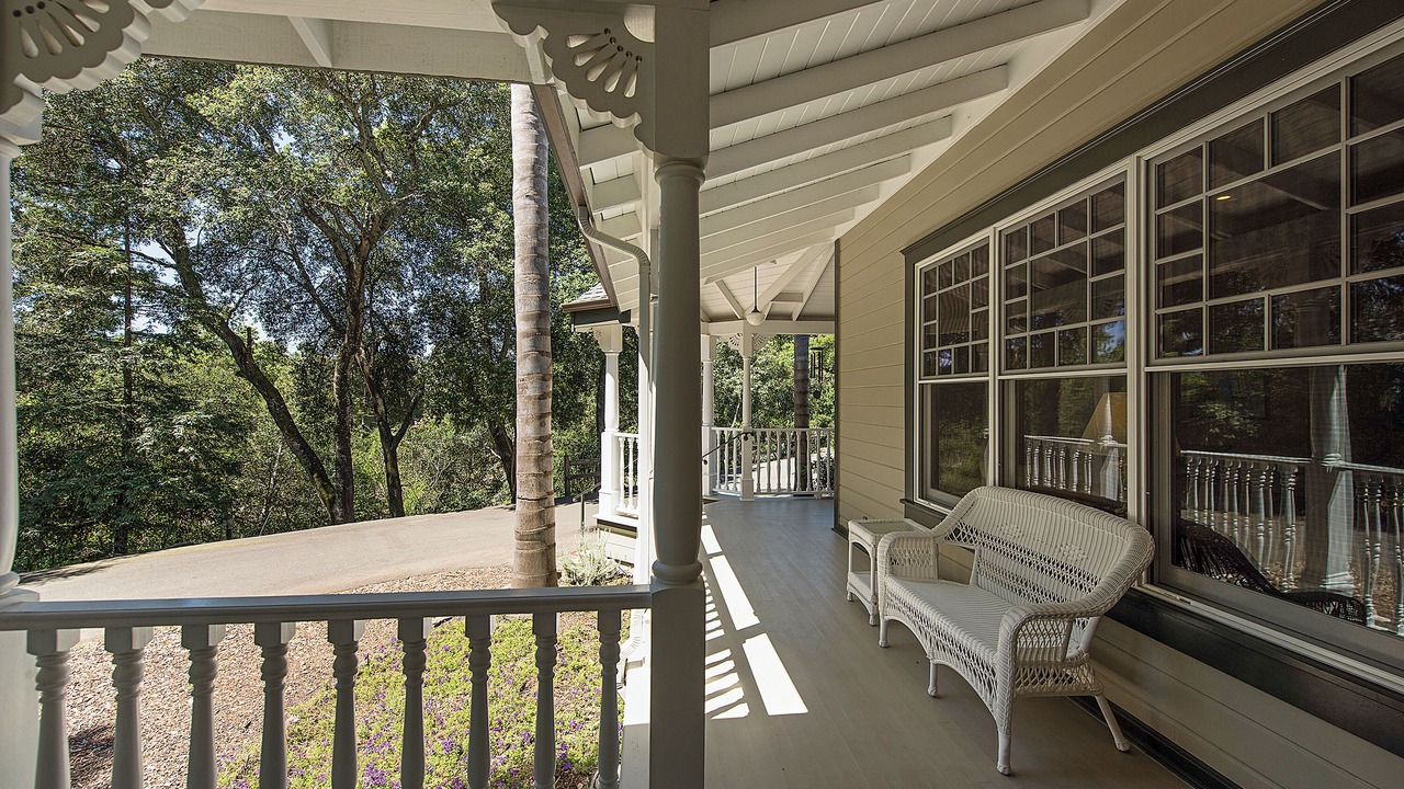 Photo of Patio Balcony in Healdsburg
