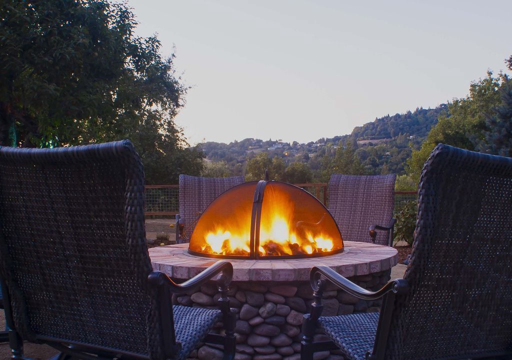 Photo of Patio Balcony in Healdsburg