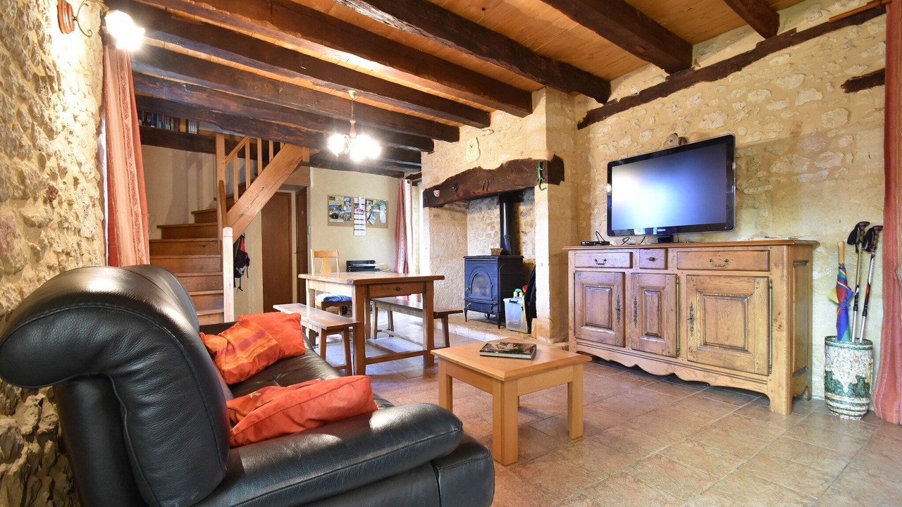 Photo of Livingroom in Saint-Leon-sur-Vezere