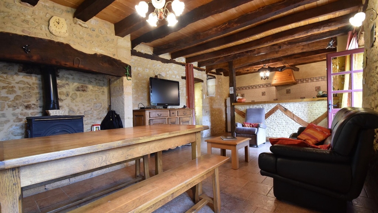 Photo of Livingroom in Saint-Leon-sur-Vezere