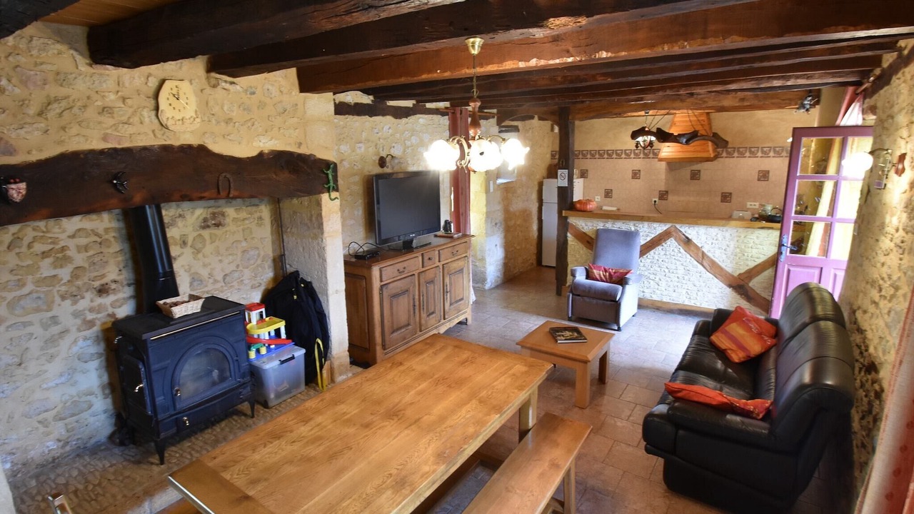 Photo of Livingroom in Saint-Leon-sur-Vezere