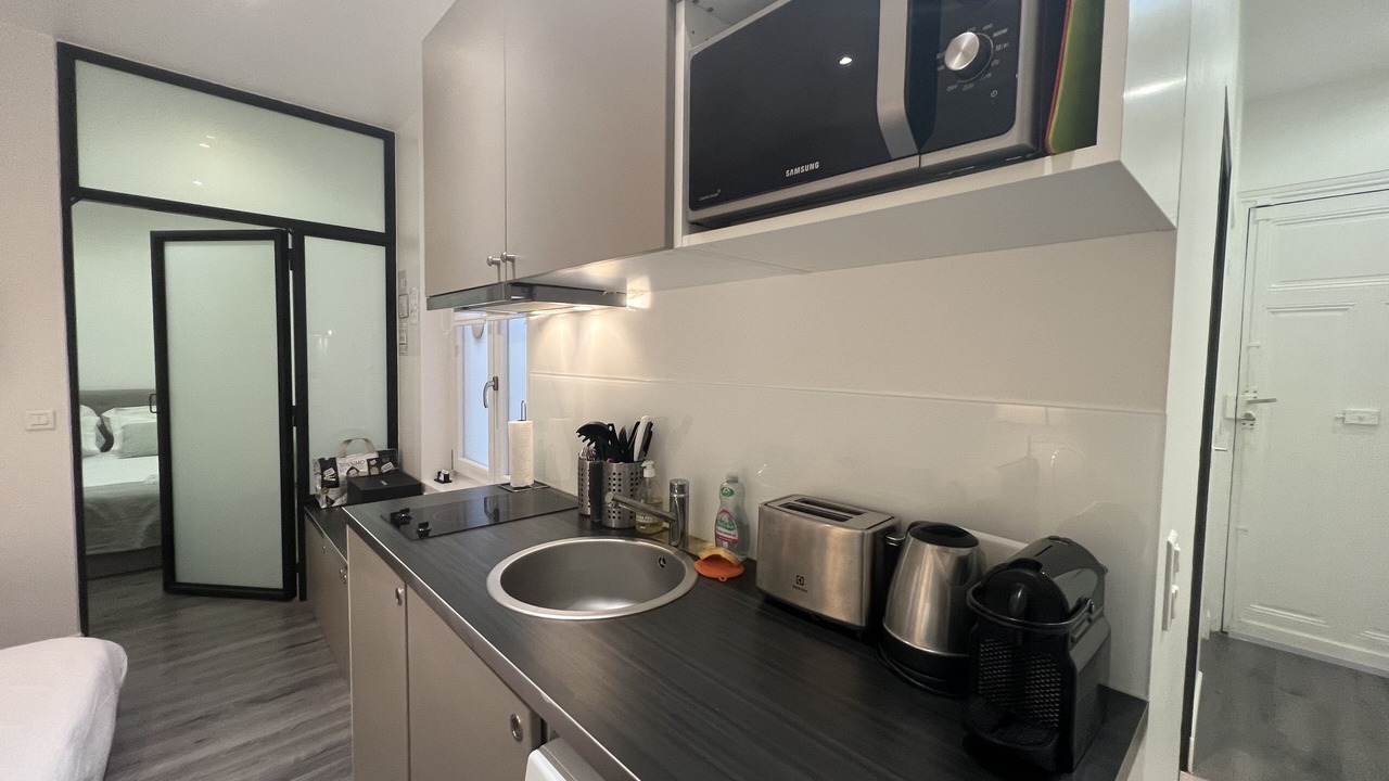 Photo of Kitchen in 15th Arrondissement