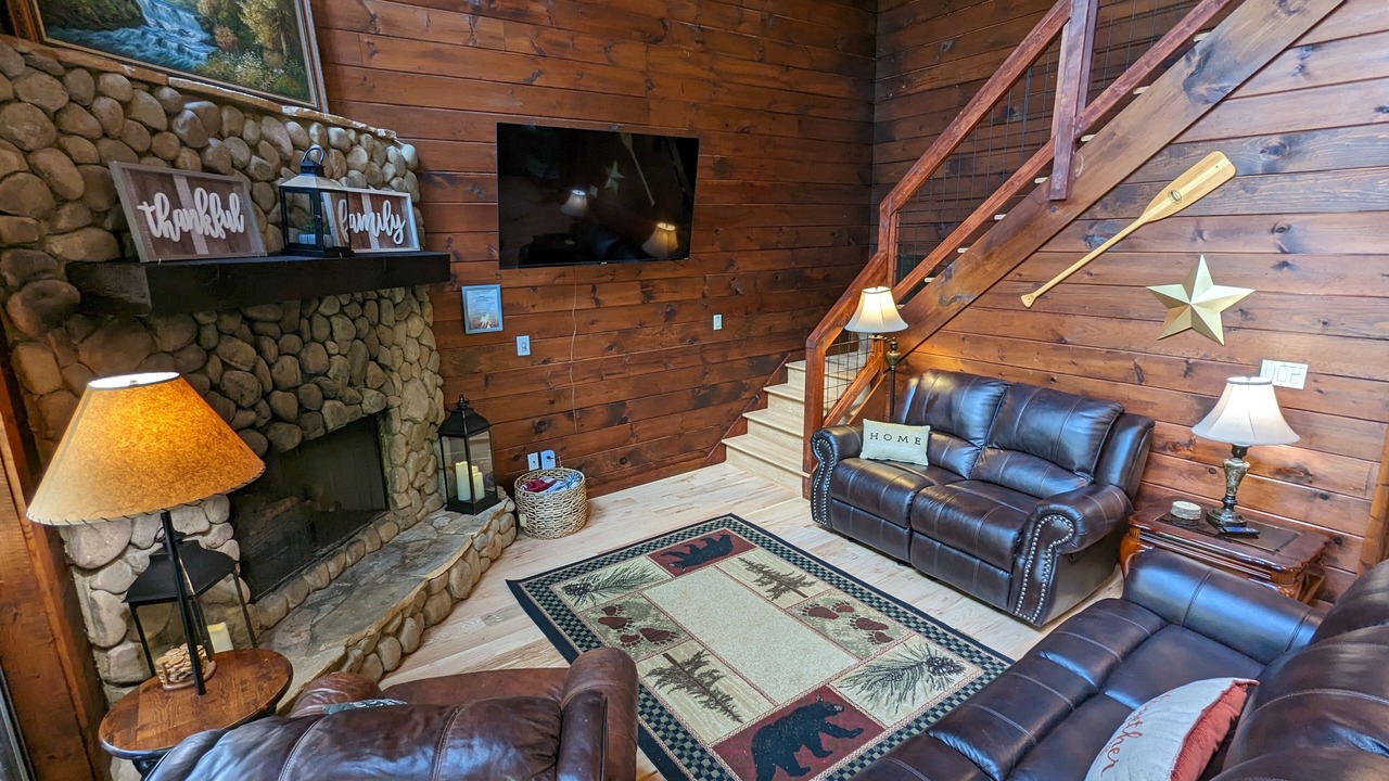 Photo of Livingroom in Ellijay