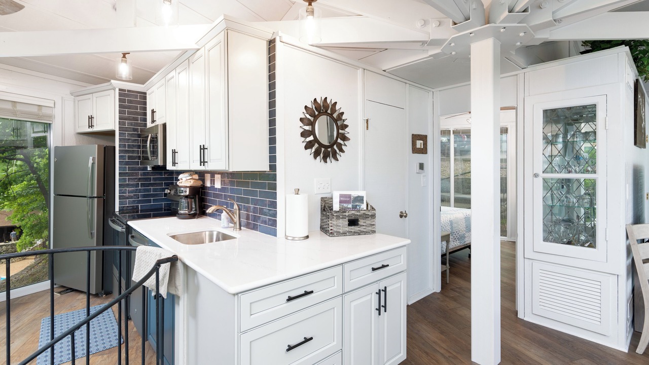 Photo of Kitchen in Village of Four Seasons