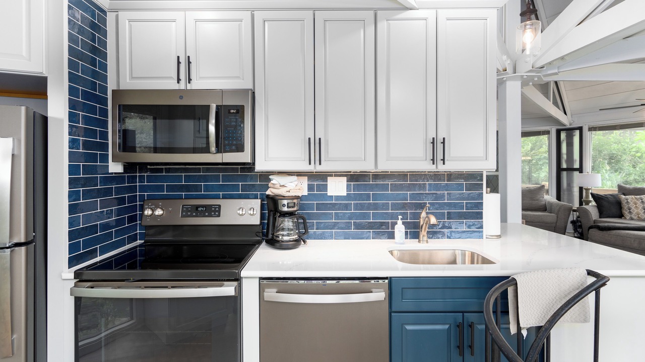 Photo of Kitchen in Village of Four Seasons