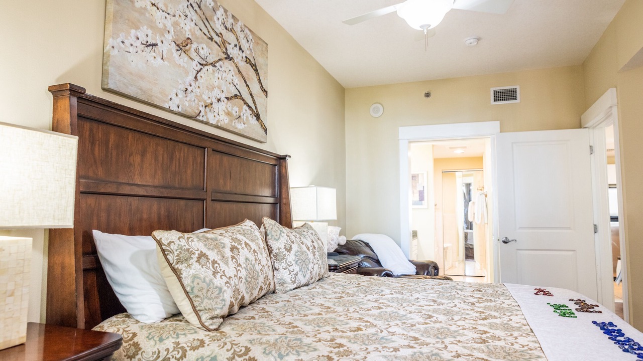 Photo of Bedroom in Panama City Beach