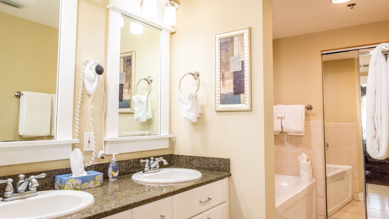 Photo of Bathroom in Panama City Beach