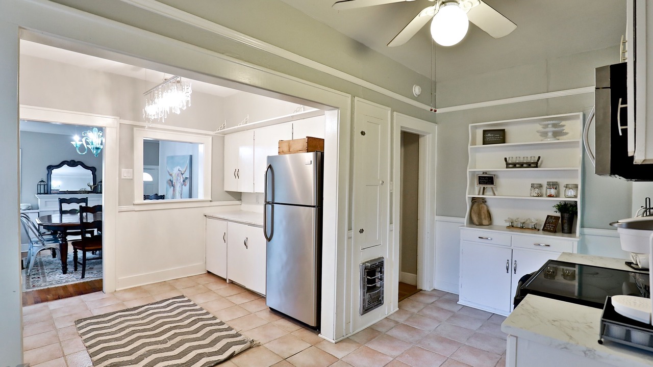 Photo of Kitchen in Sayles Blvd. Area