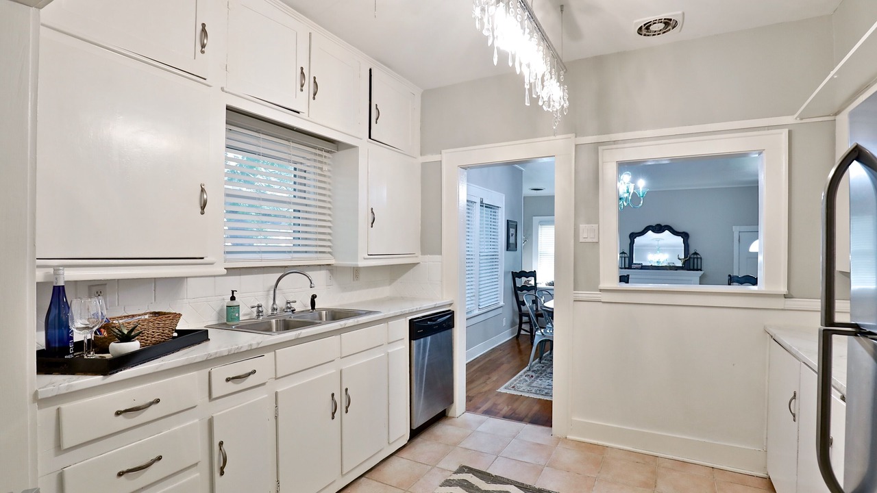 Photo of Kitchen in Sayles Blvd. Area