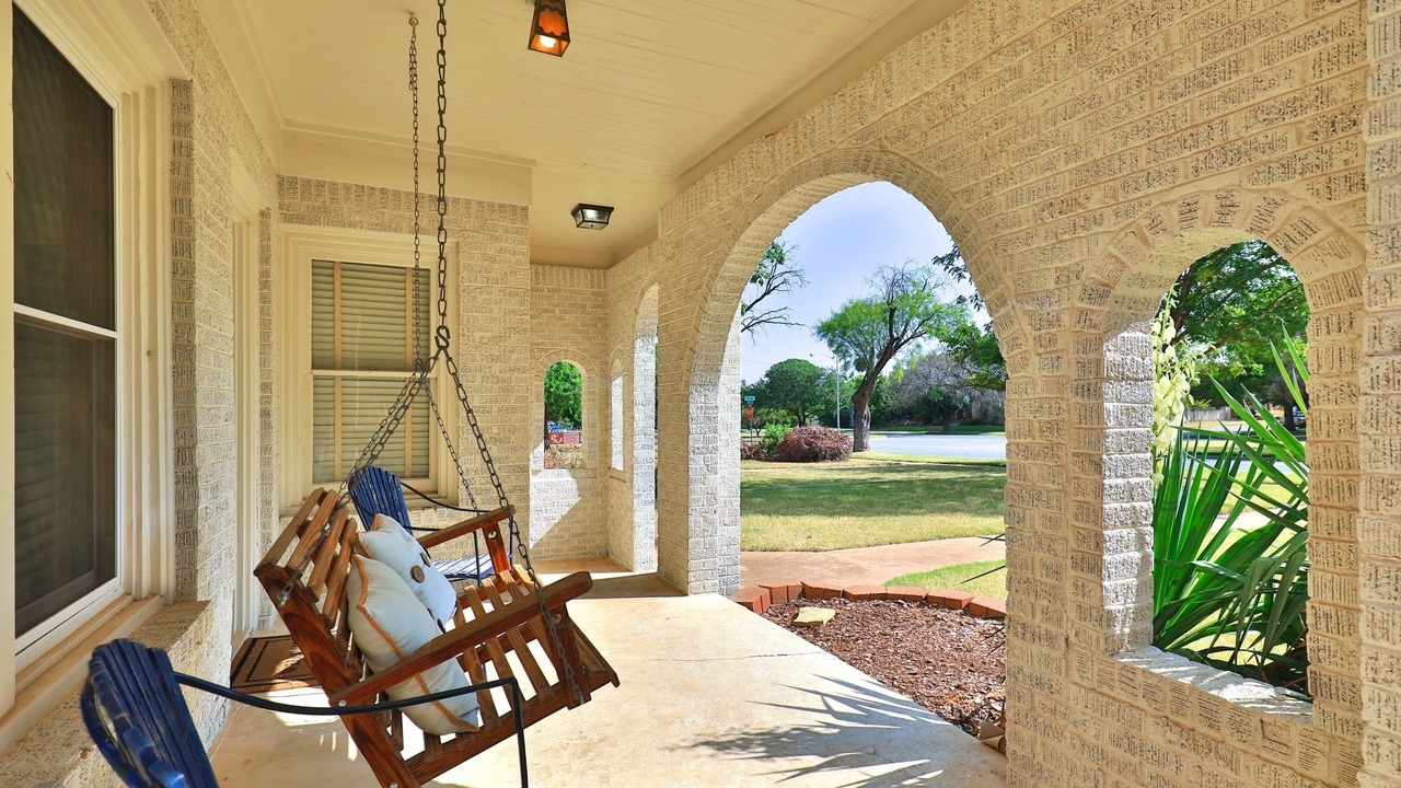 Photo of Patio Balcony in Sayles Blvd. Area