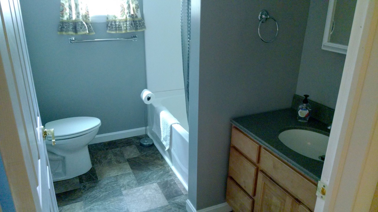 Photo of Bathroom in Town of Torrey