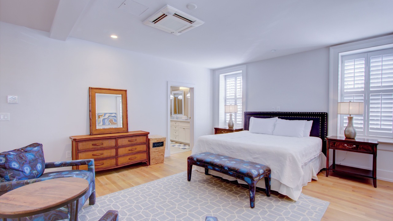 Photo of Bedroom in Charleston Historic District