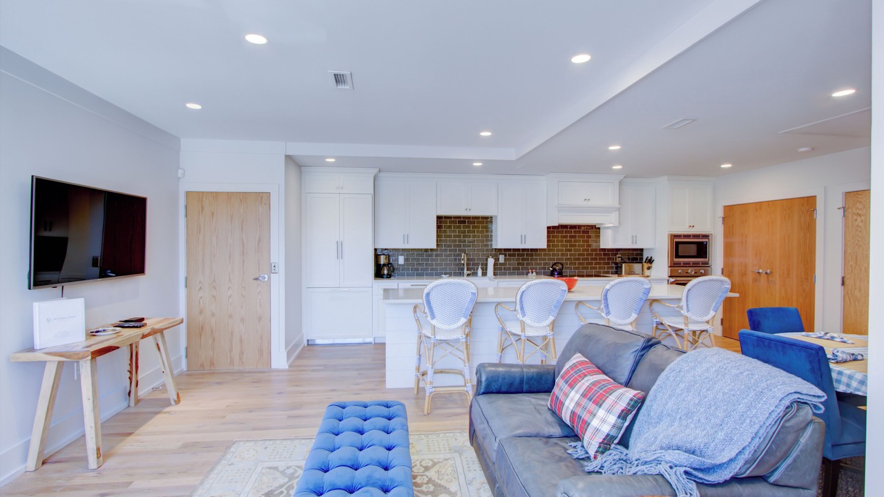 Photo of Livingroom in Charleston Historic District