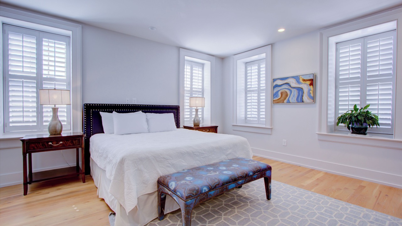 Photo of Bedroom in Charleston Historic District