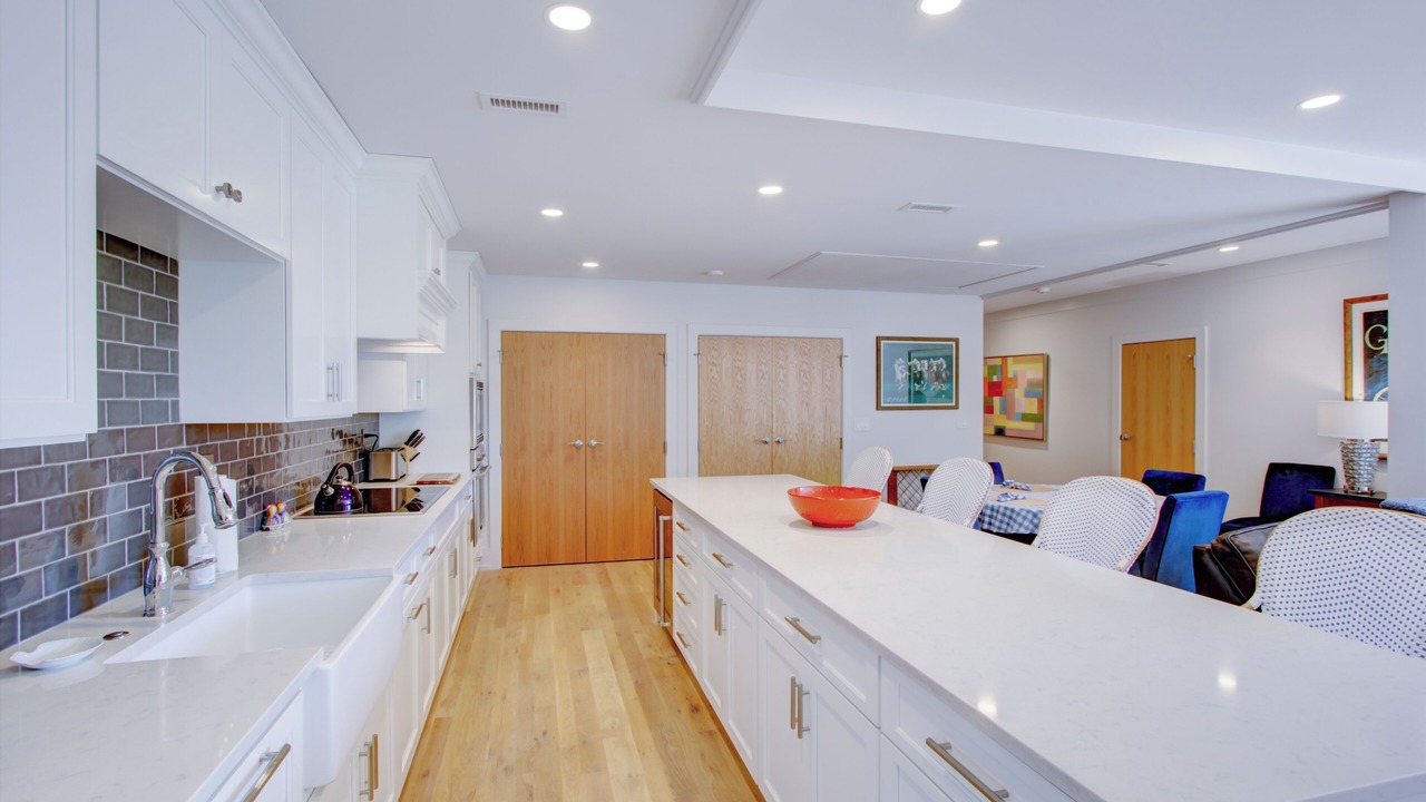 Photo of Kitchen in Charleston Historic District