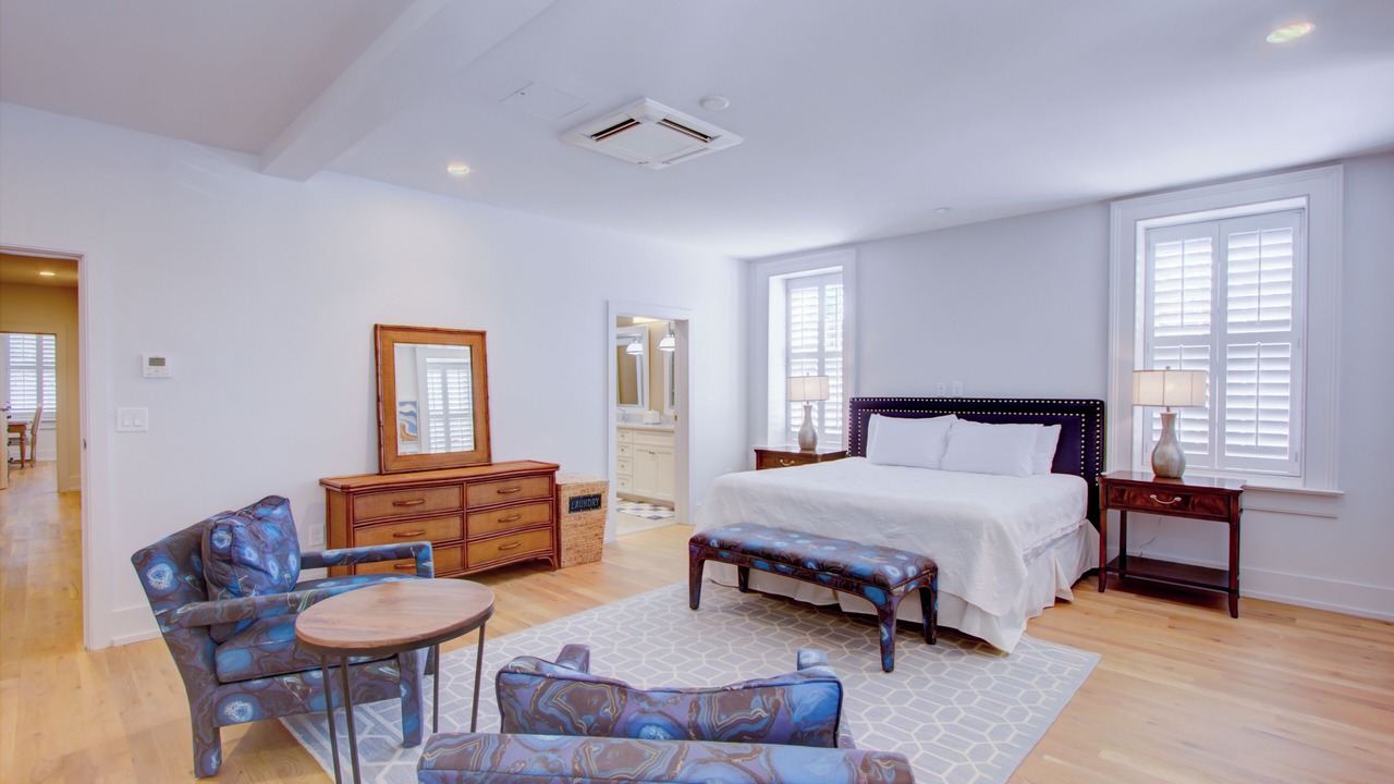 Photo of Bedroom in Charleston Historic District