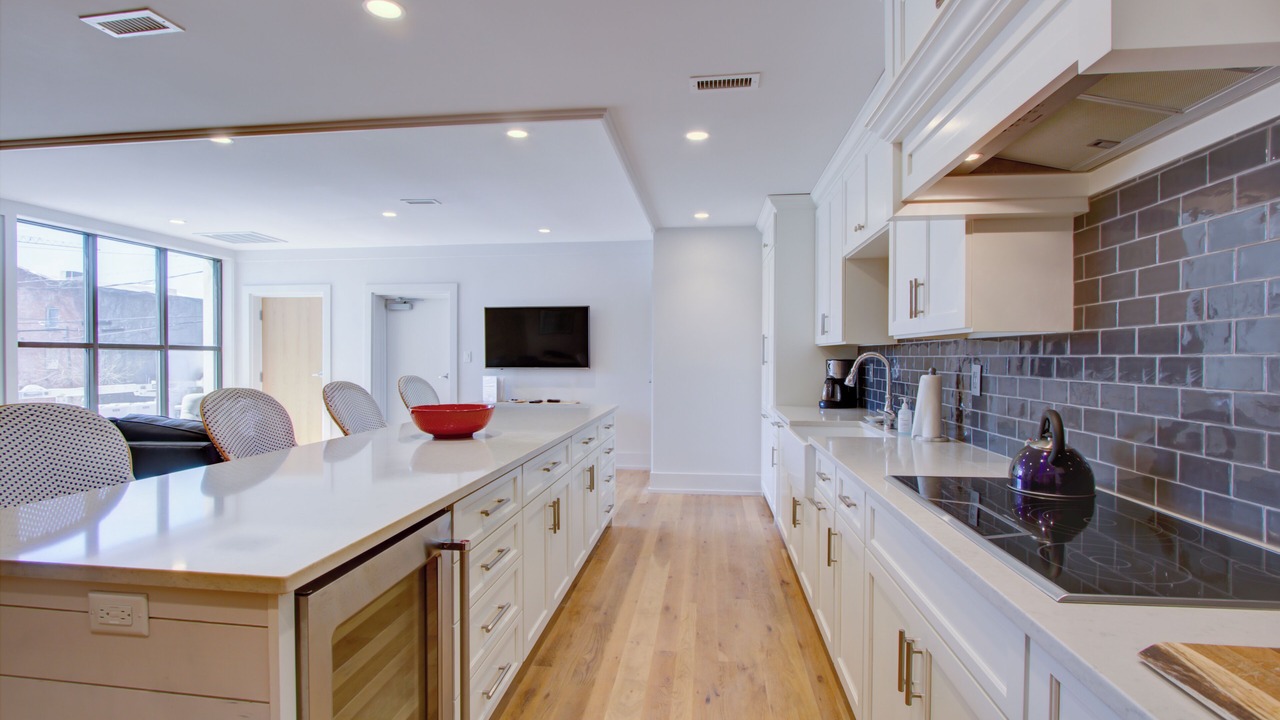 Photo of Kitchen in Charleston Historic District