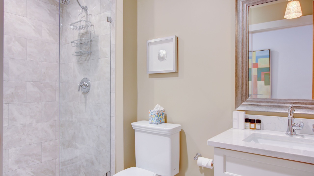 Photo of Bathroom in Charleston Historic District