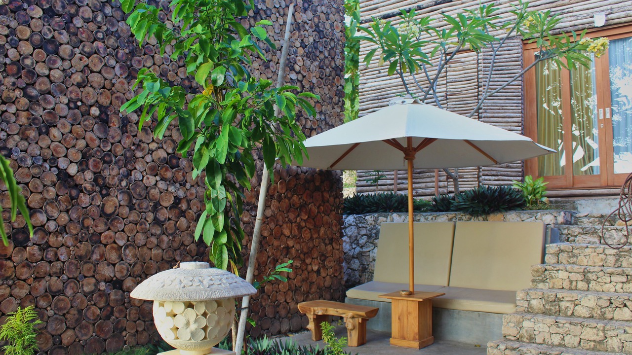 Photo of Patio Balcony in Penida Island