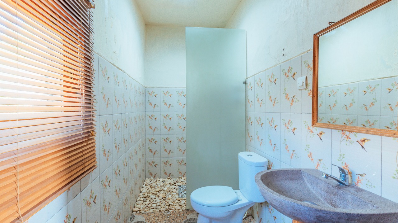 Photo of Bathroom in Penida Island