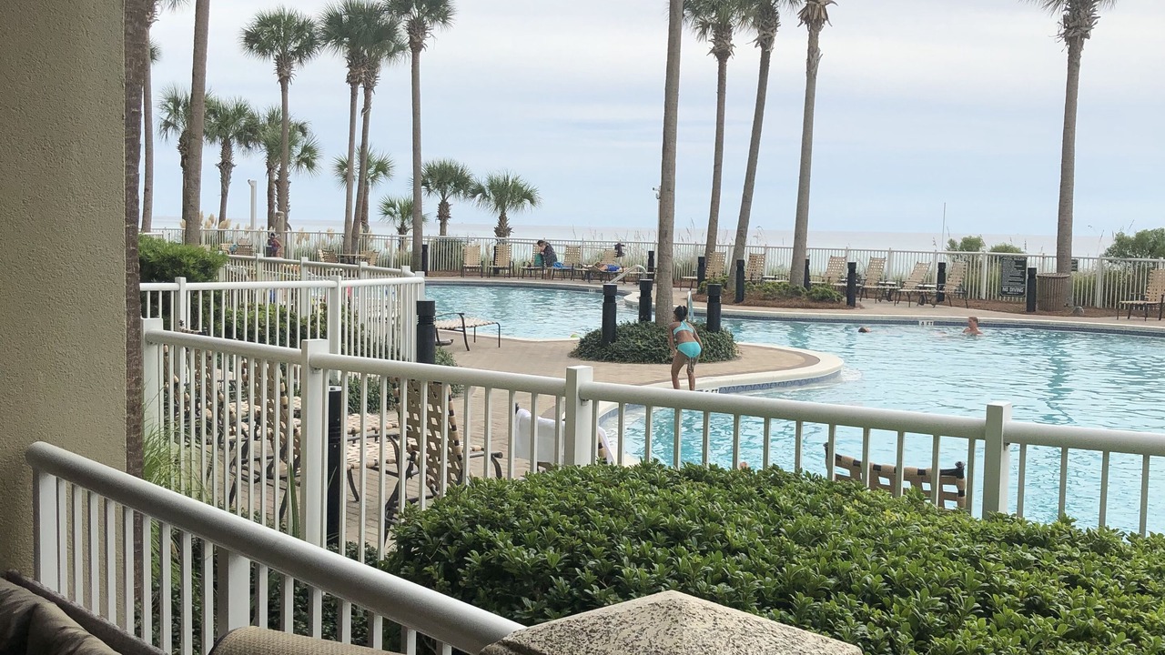 Photo of Patio Balcony in Panama City Beach