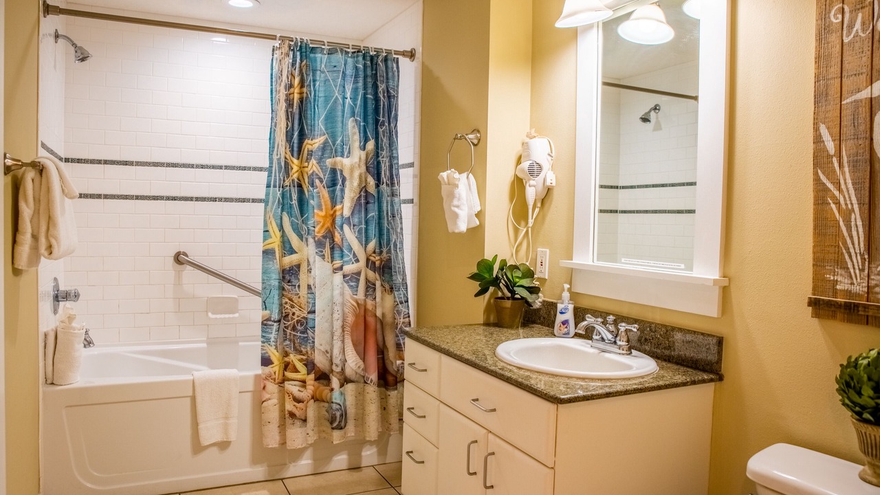 Photo of Bathroom in Panama City Beach