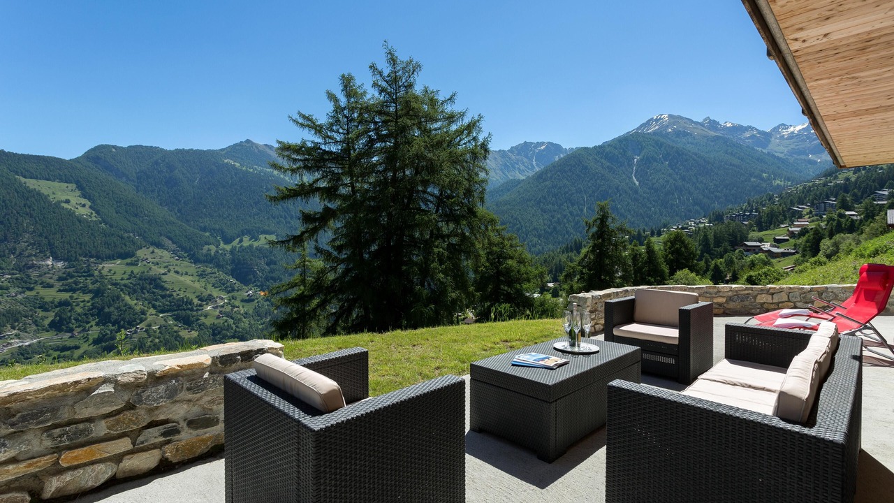 Photo of Patio Balcony in Mayens-de-Riddes