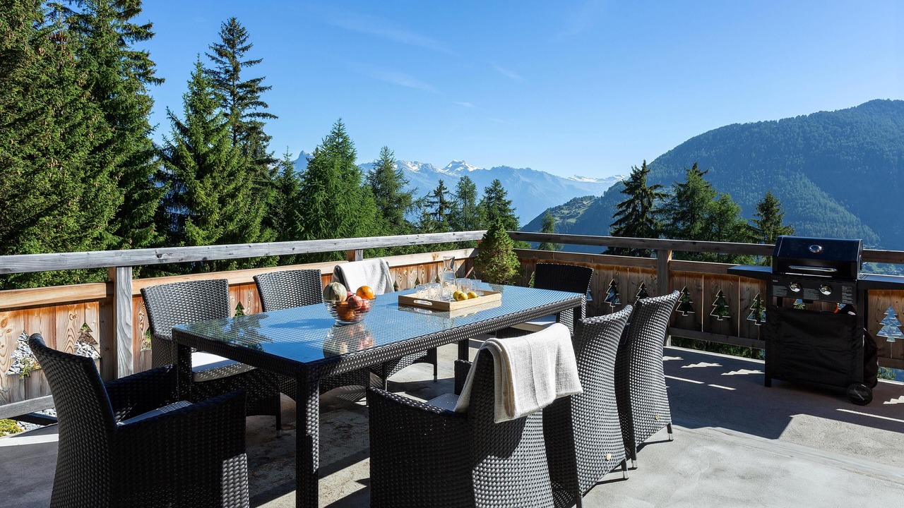 Photo of Patio Balcony in Mayens-de-Riddes